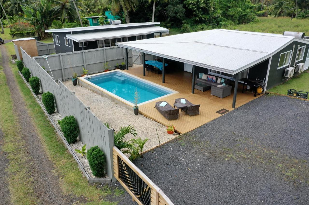 Te Etu Villa 2 ราโรทองกา ภายนอก รูปภาพ